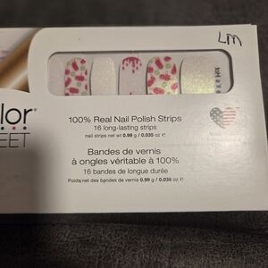 Color Street Real Nail Polish Strips - Pop It Like It's Hot